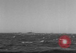 Image of LST underway in Mediterranean Sicily Italy, 1943, second 19 stock footage video 65675051855