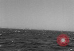 Image of LST underway in Mediterranean Sicily Italy, 1943, second 22 stock footage video 65675051855