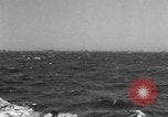 Image of LST underway in Mediterranean Sicily Italy, 1943, second 27 stock footage video 65675051855