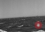 Image of LST underway in Mediterranean Sicily Italy, 1943, second 30 stock footage video 65675051855