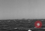 Image of LST underway in Mediterranean Sicily Italy, 1943, second 45 stock footage video 65675051855