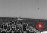 Image of LST underway in Mediterranean Sicily Italy, 1943, second 47 stock footage video 65675051855