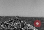 Image of LST underway in Mediterranean Sicily Italy, 1943, second 49 stock footage video 65675051855