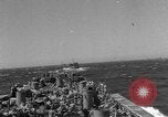 Image of LST underway in Mediterranean Sicily Italy, 1943, second 50 stock footage video 65675051855