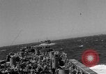 Image of LST underway in Mediterranean Sicily Italy, 1943, second 51 stock footage video 65675051855