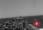 Image of LST underway in Mediterranean Sicily Italy, 1943, second 52 stock footage video 65675051855