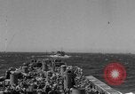 Image of LST underway in Mediterranean Sicily Italy, 1943, second 53 stock footage video 65675051855