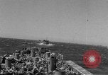 Image of LST underway in Mediterranean Sicily Italy, 1943, second 54 stock footage video 65675051855