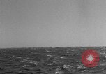 Image of LST underway in Mediterranean Sicily Italy, 1943, second 62 stock footage video 65675051855