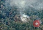 Image of smoky jungle Vietnam, 1967, second 21 stock footage video 65675051865