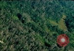 Image of wooded low land Vietnam, 1967, second 3 stock footage video 65675051866
