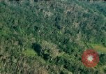 Image of wooded low land Vietnam, 1967, second 6 stock footage video 65675051866