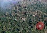 Image of wooded low land Vietnam, 1967, second 10 stock footage video 65675051866