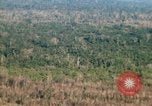 Image of wooded low land Vietnam, 1967, second 26 stock footage video 65675051866