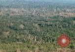 Image of wooded low land Vietnam, 1967, second 28 stock footage video 65675051866