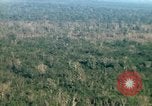 Image of wooded low land Vietnam, 1967, second 30 stock footage video 65675051866