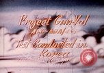 Image of F 86F aircraft Korea, 1953, second 10 stock footage video 65675051867