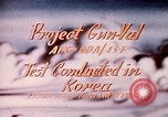 Image of F 86F aircraft Korea, 1953, second 14 stock footage video 65675051867