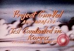 Image of F 86F aircraft Korea, 1953, second 17 stock footage video 65675051867