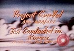 Image of F 86F aircraft Korea, 1953, second 18 stock footage video 65675051867