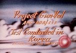 Image of F 86F aircraft Korea, 1953, second 20 stock footage video 65675051867
