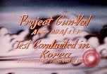 Image of F 86F aircraft Korea, 1953, second 21 stock footage video 65675051867