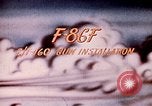 Image of F 86F aircraft Korea, 1953, second 29 stock footage video 65675051867