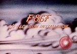 Image of F 86F aircraft Korea, 1953, second 30 stock footage video 65675051867