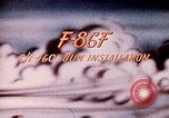 Image of F 86F aircraft Korea, 1953, second 34 stock footage video 65675051867