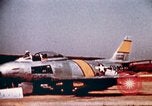 Image of F 86F aircraft Korea, 1953, second 36 stock footage video 65675051867