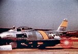 Image of F 86F aircraft Korea, 1953, second 39 stock footage video 65675051867