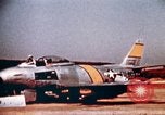 Image of F 86F aircraft Korea, 1953, second 40 stock footage video 65675051867