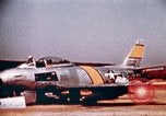 Image of F 86F aircraft Korea, 1953, second 41 stock footage video 65675051867
