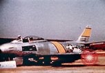 Image of F 86F aircraft Korea, 1953, second 42 stock footage video 65675051867