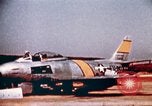 Image of F 86F aircraft Korea, 1953, second 43 stock footage video 65675051867