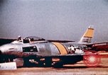 Image of F 86F aircraft Korea, 1953, second 44 stock footage video 65675051867