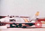 Image of F 86F aircraft Korea, 1953, second 45 stock footage video 65675051867