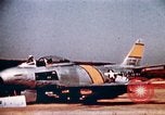 Image of F 86F aircraft Korea, 1953, second 56 stock footage video 65675051867