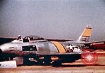 Image of F 86F aircraft Korea, 1953, second 58 stock footage video 65675051867