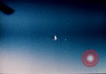 Image of Soviet MiG-15 aircraft hit by American aircraft Korea, 1953, second 8 stock footage video 65675051868