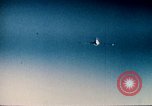 Image of Soviet MiG-15 aircraft hit by American aircraft Korea, 1953, second 9 stock footage video 65675051868