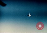Image of Soviet MiG-15 aircraft hit by American aircraft Korea, 1953, second 12 stock footage video 65675051868