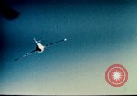 Image of Soviet MiG-15 aircraft hit by American aircraft Korea, 1953, second 14 stock footage video 65675051868