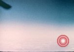 Image of Soviet MiG-15 aircraft hit by American aircraft Korea, 1953, second 20 stock footage video 65675051868