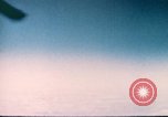 Image of Soviet MiG-15 aircraft hit by American aircraft Korea, 1953, second 22 stock footage video 65675051868