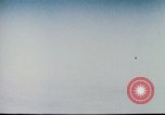 Image of Soviet MiG-15 aircraft hit by American aircraft Korea, 1953, second 29 stock footage video 65675051868
