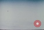 Image of Soviet MiG-15 aircraft hit by American aircraft Korea, 1953, second 33 stock footage video 65675051868