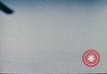 Image of Soviet MiG-15 aircraft hit by American aircraft Korea, 1953, second 34 stock footage video 65675051868