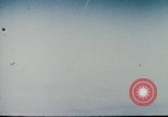 Image of Soviet MiG-15 aircraft hit by American aircraft Korea, 1953, second 35 stock footage video 65675051868