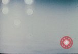 Image of Soviet MiG-15 aircraft hit by American aircraft Korea, 1953, second 36 stock footage video 65675051868